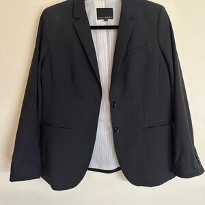 Banana Republic Classic Black Blazer